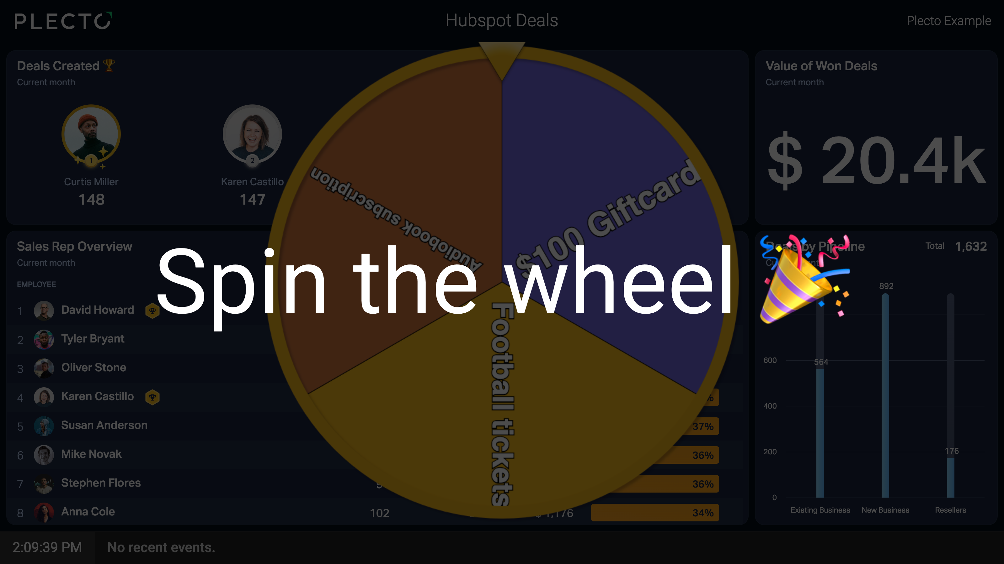 Reach ambitious goals